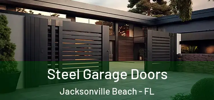  Steel Garage Doors Jacksonville Beach - FL